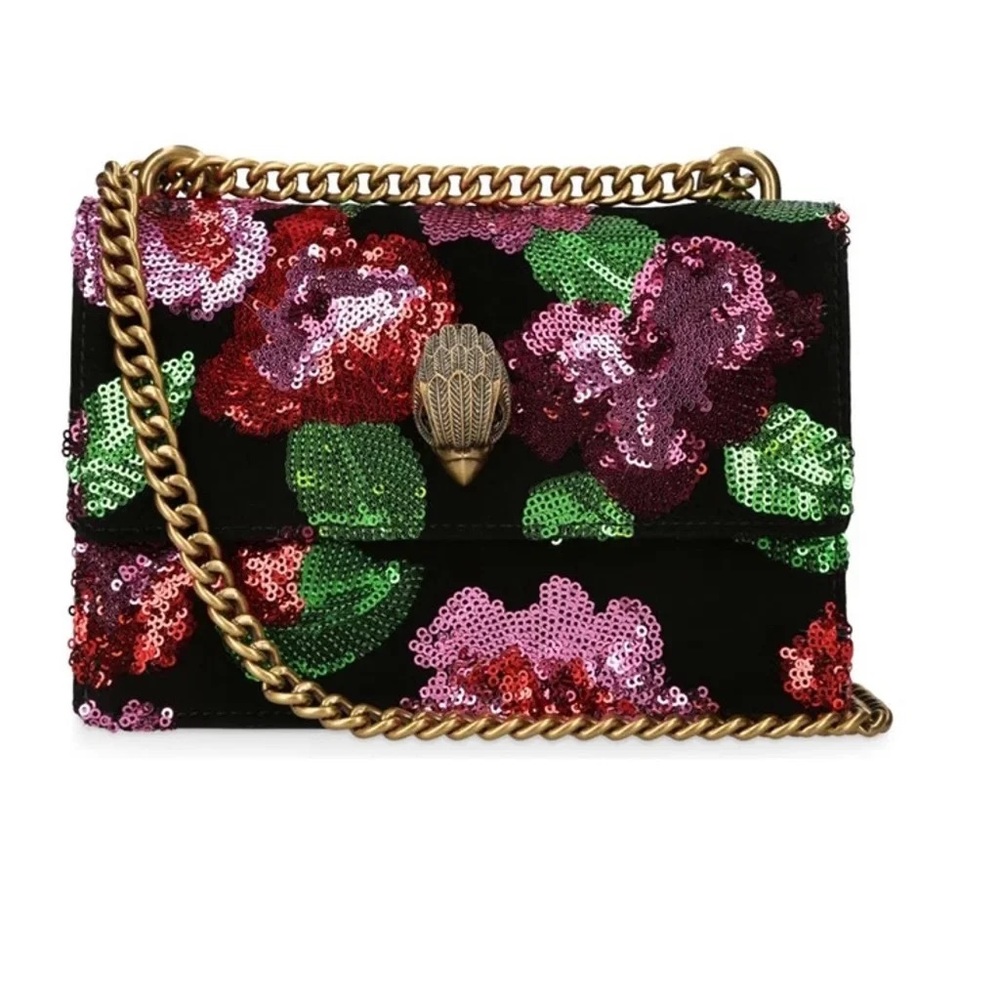 Kurt Geiger London Small Shoreditch Sequin Crossbody Bag